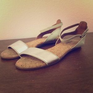 Lucky Brand Leather sandals size 7.5